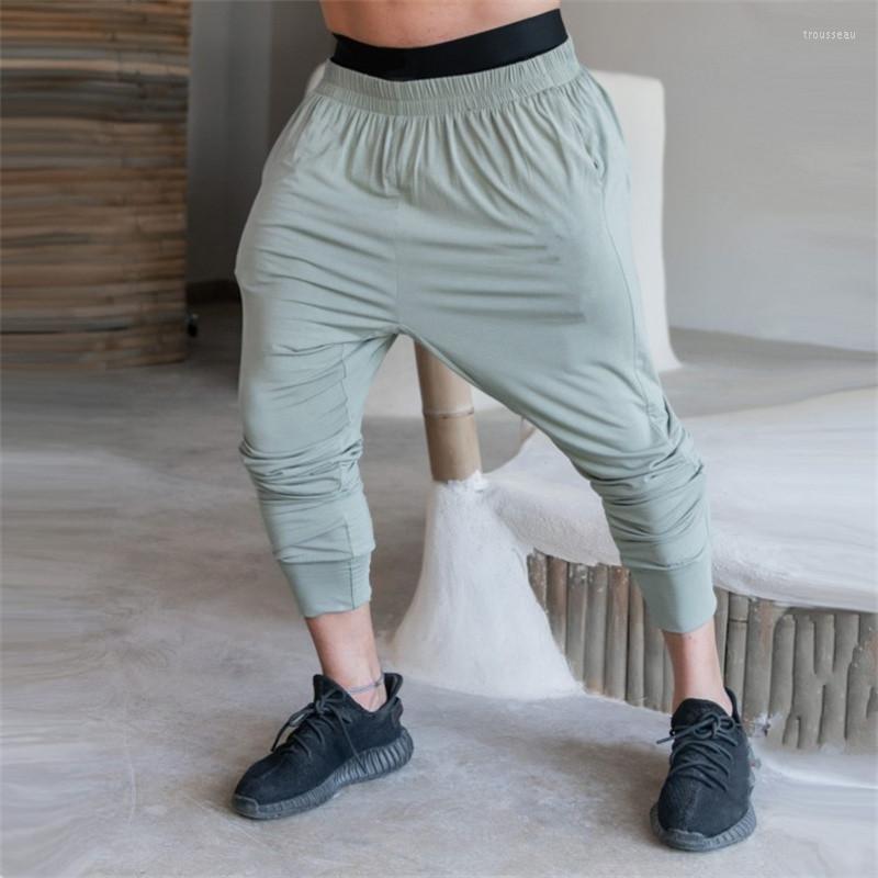 

Men's Pants Joggers Men Running Sweatpants Quick Dry Trackpants Gyms Fitness Sports Trousers Male Summer Thin Training, Black