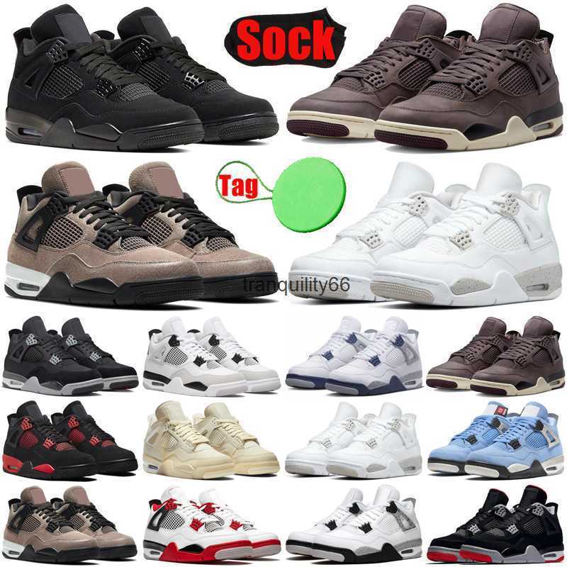 

Jumpman 4 4s mens womens basketball shoes Military Black Cats Canvas Sail White Oreo University Blue A Ma Maniere Midnight Navy trainers, #31 desert moss