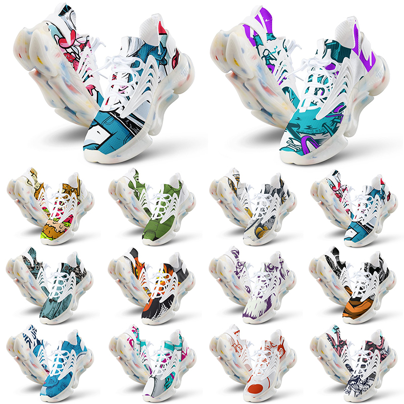 

customs shoes men women running shoe DIY multis color black orange white green purple reds mens customized outdoor sport sneaker trainers jogging fashion, 25