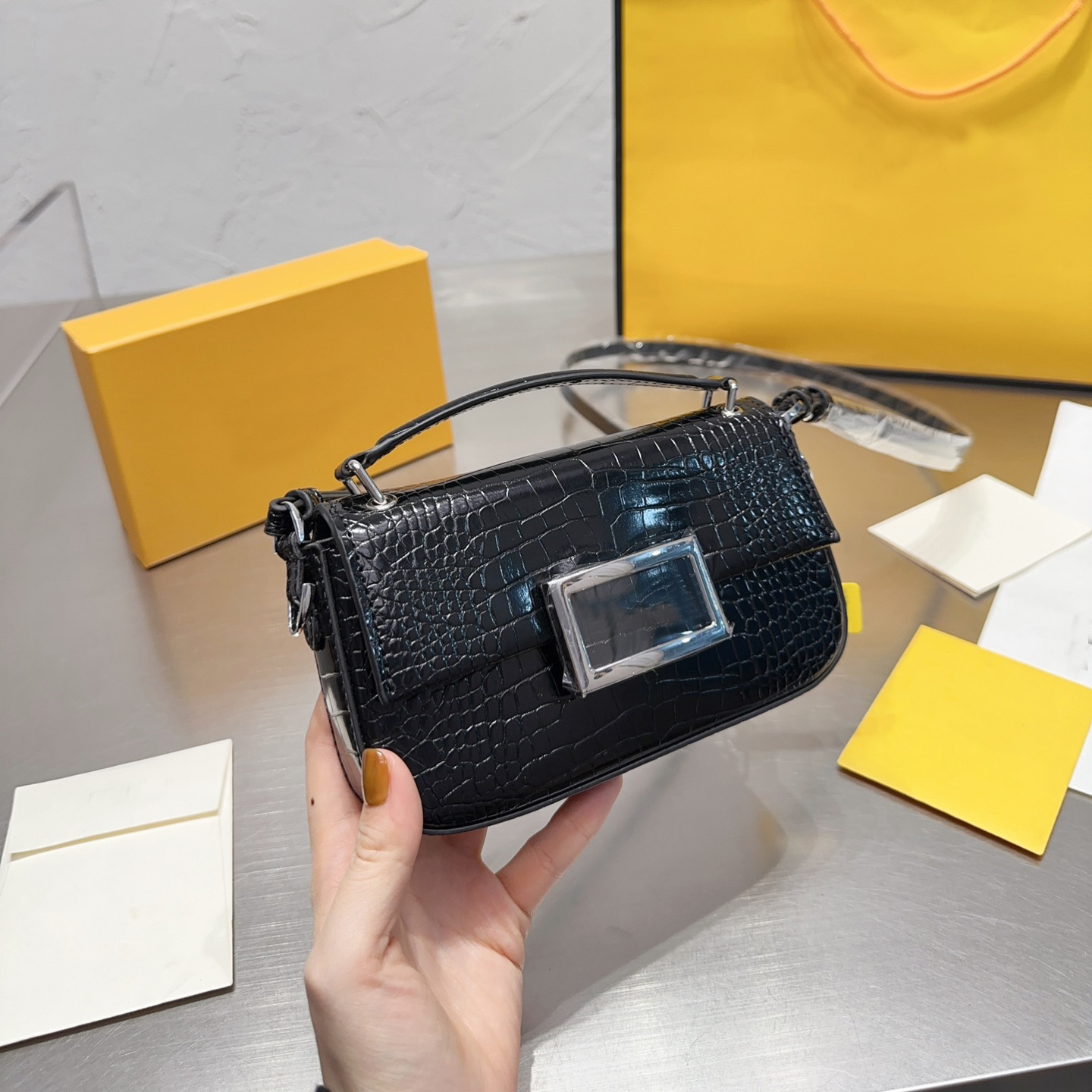 

designer mini womens handbags leather crossbody bag fashion luxury coin purse adjustable strap shoulder shopping wallets sliver hardware hasp girls phone bags, #6