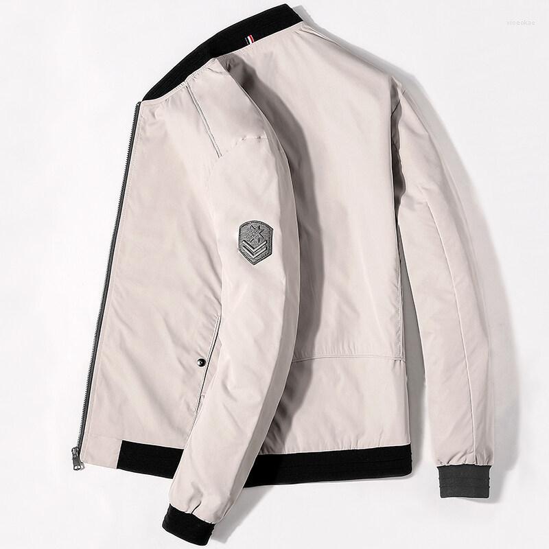 

Men's Tracksuits 2022 Spring Men's Coat Casual And Versatile Thin Loose Baseball Jacket Oversized, Black