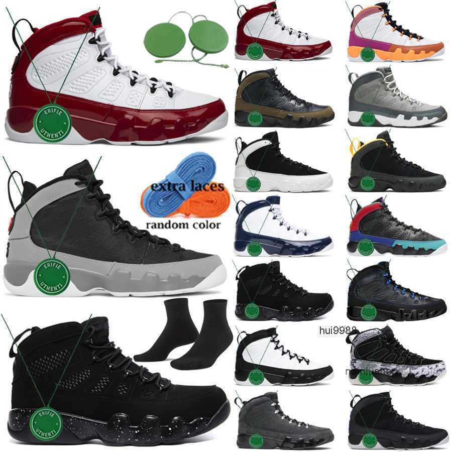 

2023 Air Chile Red Particle Grey jumpman 9s Basketball Shoes mens 9 Anthracite Change The World University Gold Blue Oregon Ducks mens trainers OG designer shoes, Color # 2