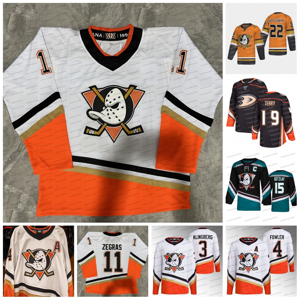 

Anaheim 11 Trevor Zegras Ducks Jersey 19 Troy Terry Max Comtois Kevin Shattenkirk Adam Henrique Ryan Strome Mason McTavish Cam Fowler John Klingberg, Away jesrey mens s-xxxl
