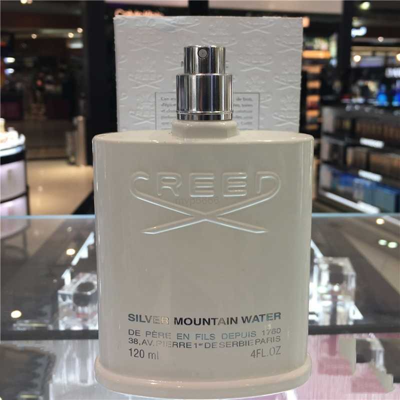 2023 MVPCREED MENS FEMMES PERFUME100ML CRIED Silver Mountain Water Top Quality Parfum de longue date Fragrance Eau de Parfum