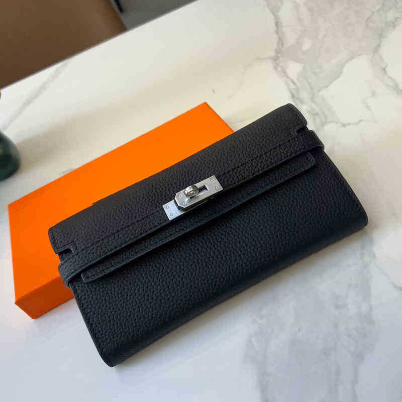 

Leather Zipper Women Designer Wallets Lady Fashion Casual Coin Purses Female Popular Phone Clutchs 22221128, Blue