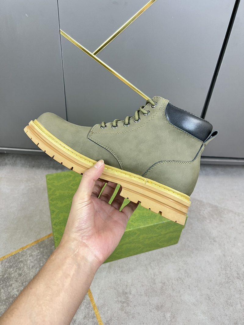 

2023 Men Designers Rois Boots Man Ankle Martin Booties And Nylon Boot Military Inspired Combat Bootss Bouch Attached To The Ankle Large Size With Box -BB228, Picture color