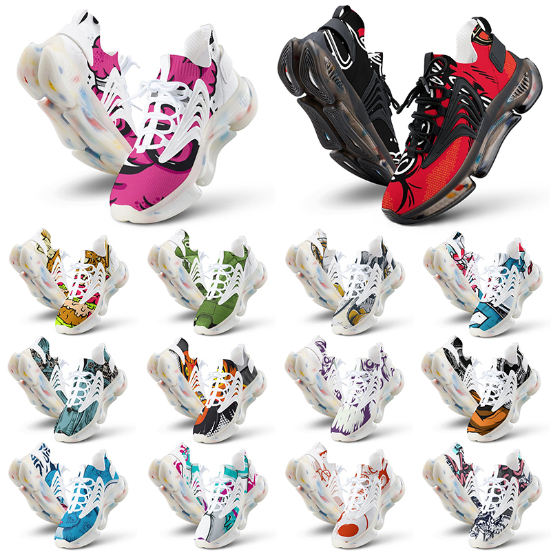 

customs shoes men women running shoes DIY multis color blacks white red pink green purple mens customized outdoors sports sneakers trainer jogging fashions