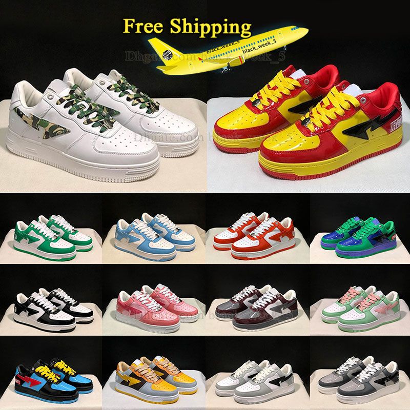 

Frees mens women running shoes designer 2022 new green grey camo white and black blue dark purple pink yellow red designer sneakers coach trainer, A52 beige suede