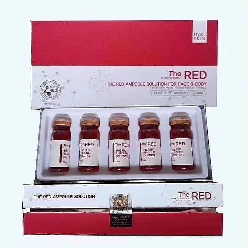 

Beauty Items Korea The Red Ampoule ppc Solution Fat Dissolving