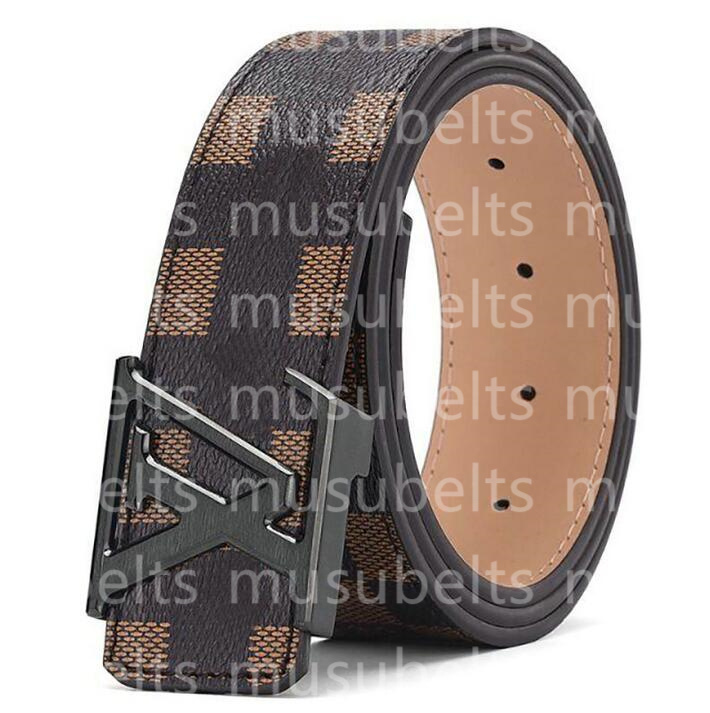 

2022 Smooth leather belt luxury belts designer for men big buckle male chastity top fashion mens, High quality