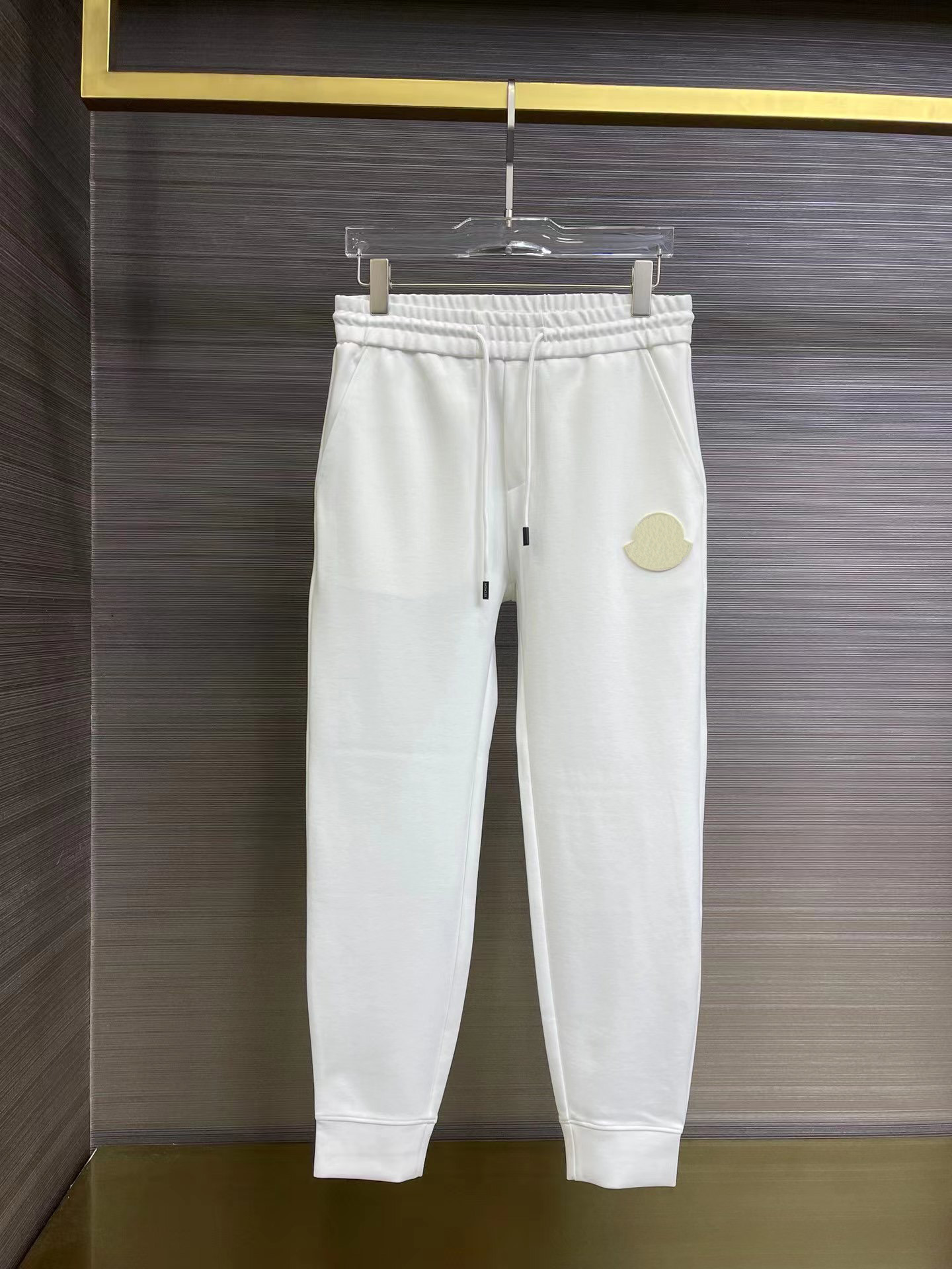 

Track pants Full Length Elastic Waist Cotton pant black white blue green tech fleece joggers Autumn Men Sportswear Sweatpants comfortable breathable trouser, Army green