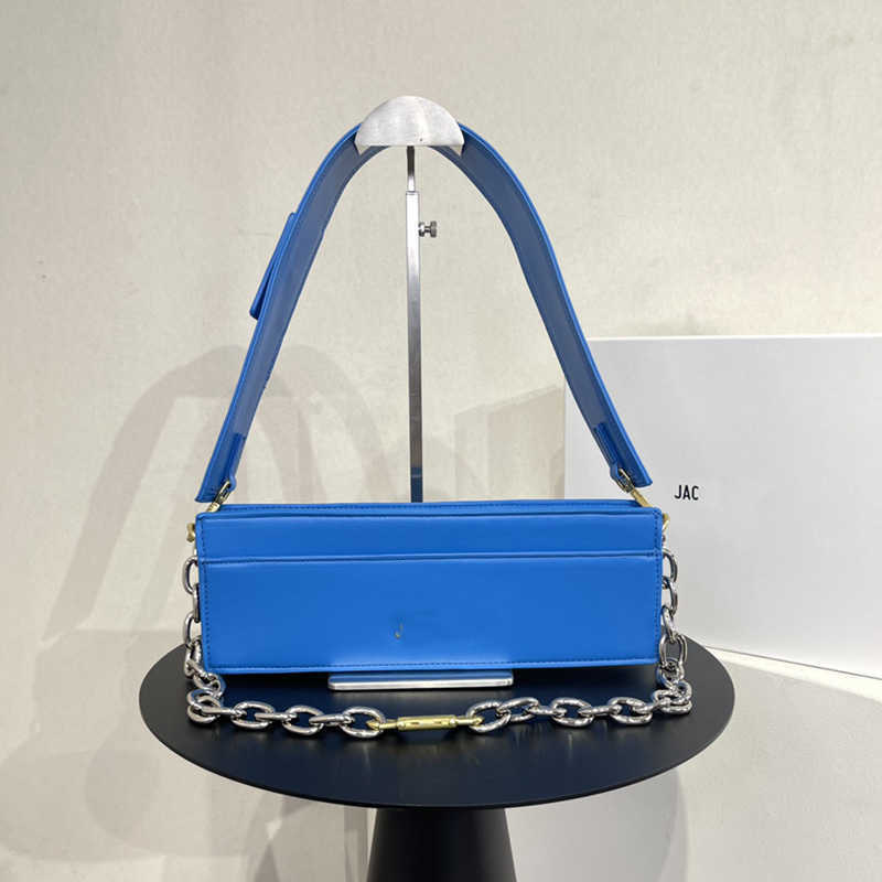 

Top Evening Bags Shoulder Bag JacBag Designer Bags Women Chain Underarm Bags Tote Bag Leather Handbag 9 Colors Crossbody Purses 221014, Jac-blue