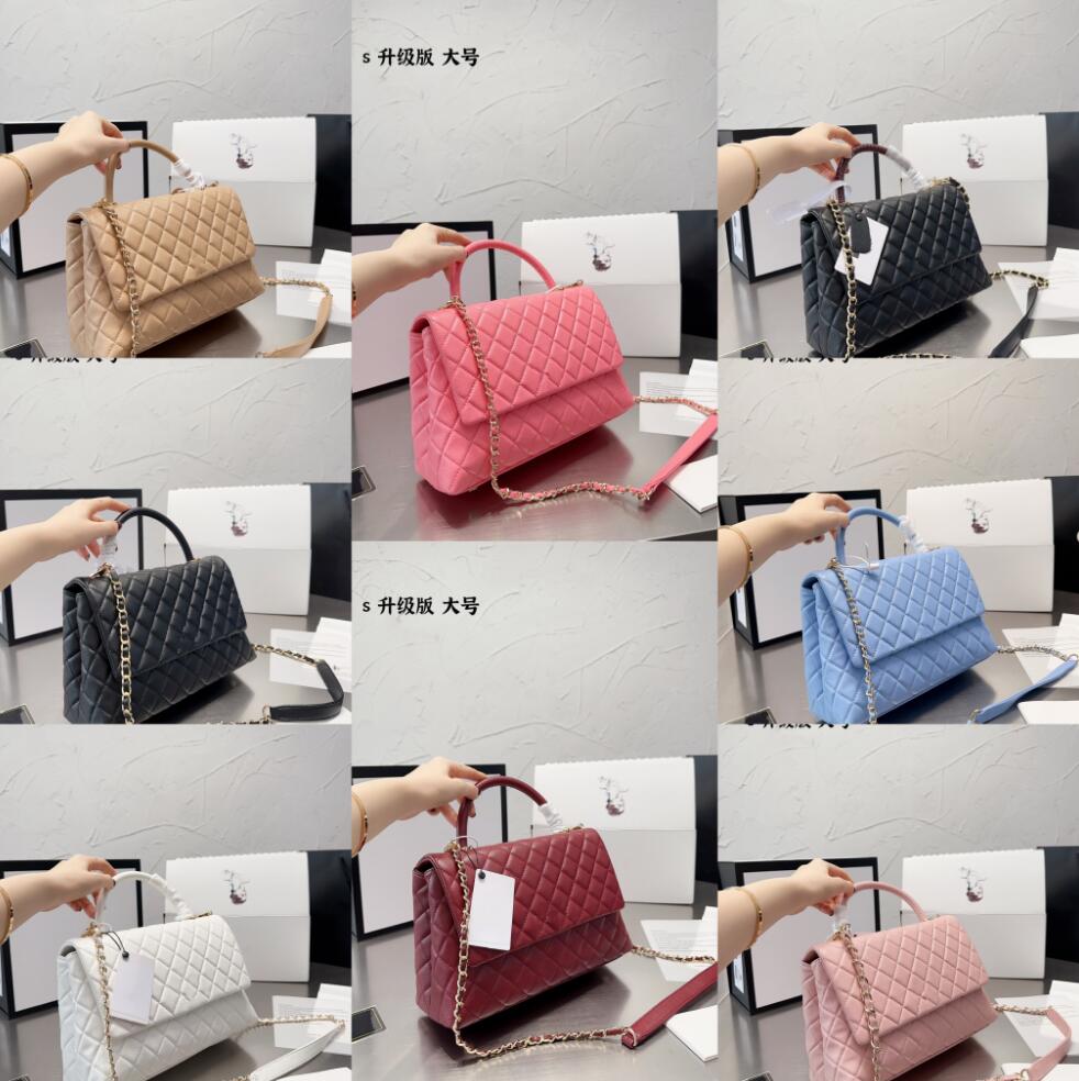 

Luxury Lambskin Womens Single-Shoulder Bag Solid Color Rhombus Lattice Handbag Classic Chain Fashion Messenger Bag Buckle Latch Handbags Envelope Bags, Burgundy