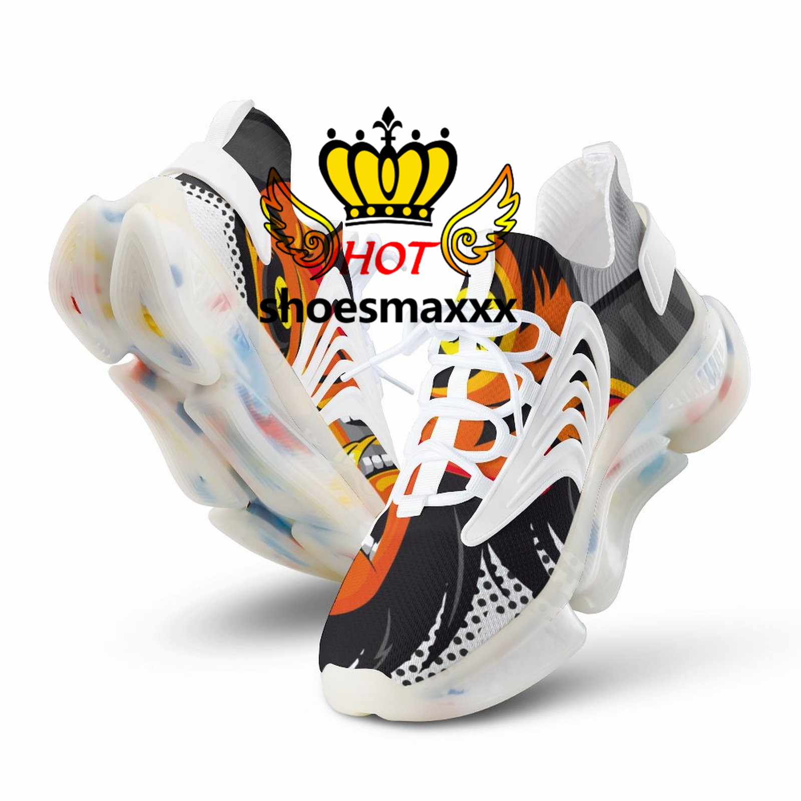 

Outdoor Running Shoes Men Women Fashion custom light breathable womens mens trainer sneakers sports ST32
