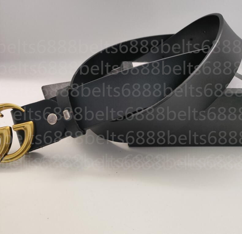 

Men Designers Belts Classic fashion luxury casual letter L smooth buckle womens mens leather belt width 3.8cm with orange box A66