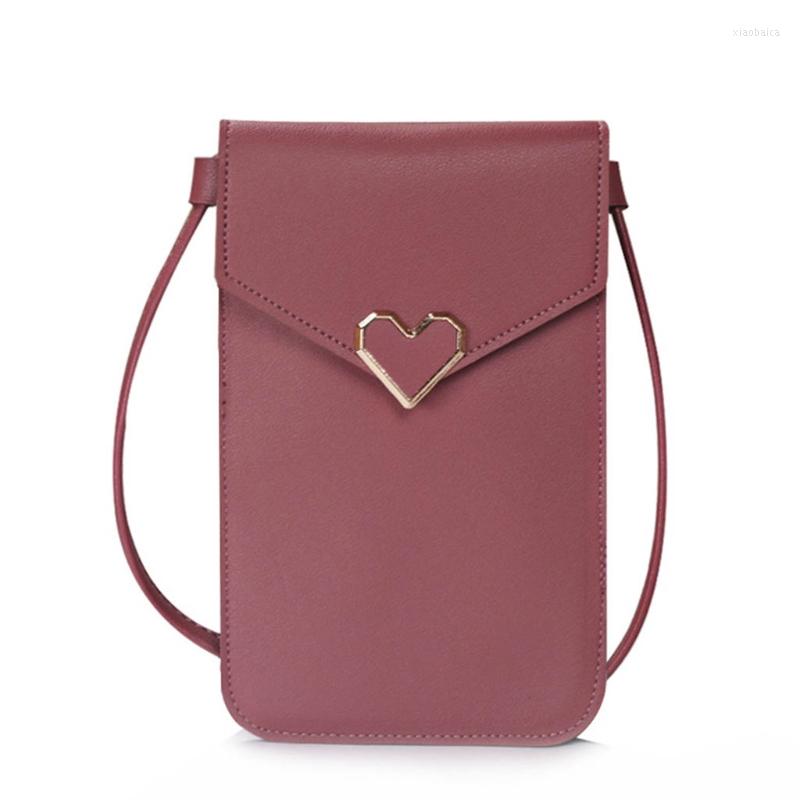 

Evening Bags Small Crossbody Phone Bag For Women Cellphone Shoulder Card Holder Purse, Blue