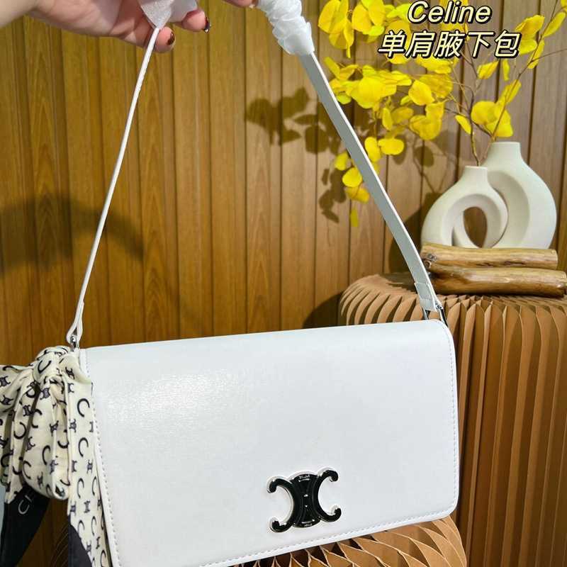 

High Quality Bag Celinns Designer Bags Womans Handbag Women's New Pattern Triumphal Arch Saddle Size 25 15cm Portable Crossbady Shoulderbag