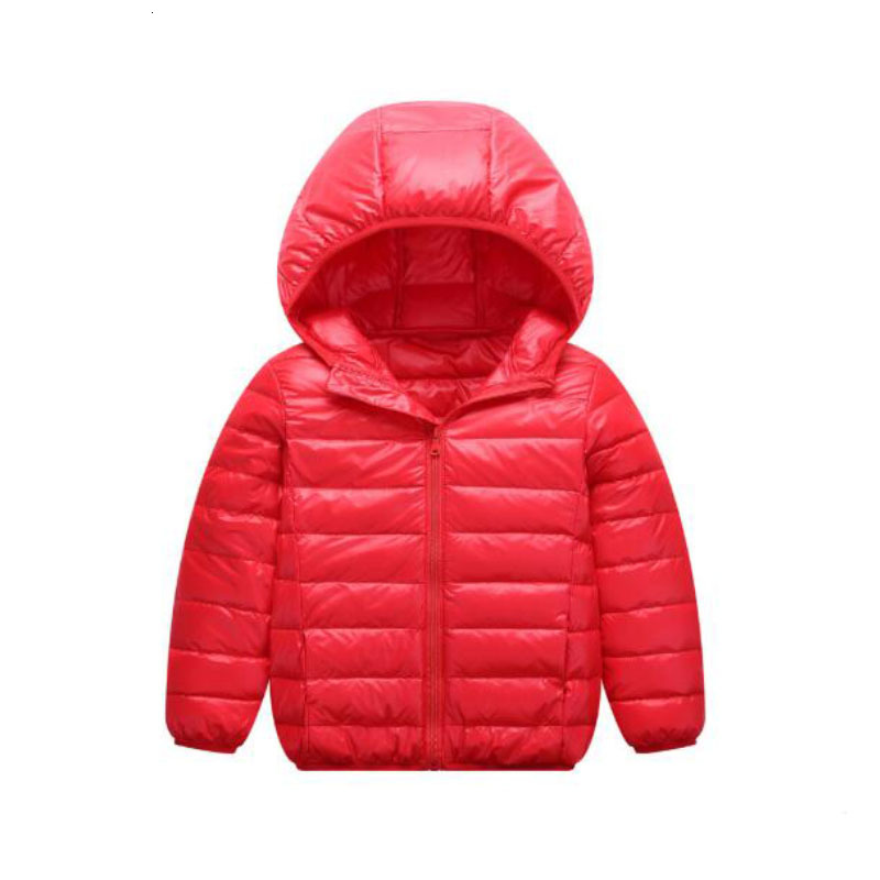 

Down Coat My Order Boys and Girls Jacket Winter Hooded Warm clothes high quality coat 315 Year Old CUHK child Fashions kids Clothing 221125, Photo color