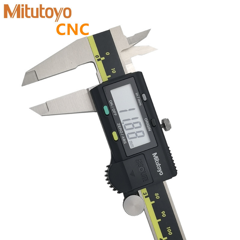 

Vernier Calipers Mitutoyo CNC LCD Digital Caliper Electronic 150 200 300 mm 500-196-20 6 8 Inch Measuring Tools Stainless Steel 221128