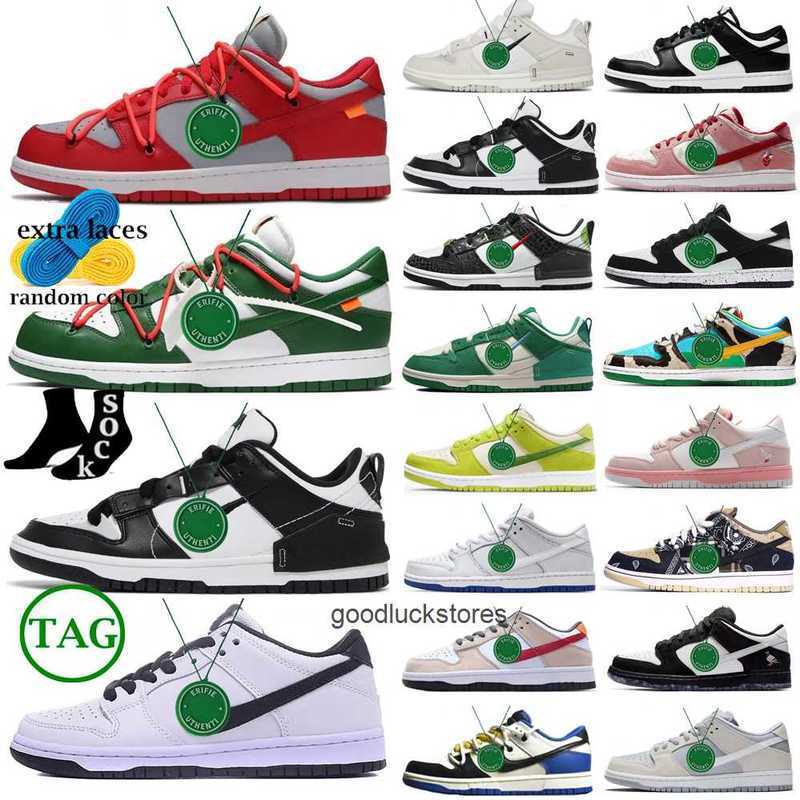

low panda dunks Off sb Shoes Men Women Running Cool Grey University Red Gold Pine Green White x Candy Malachite Light Iron Ore Pale, Color # 45