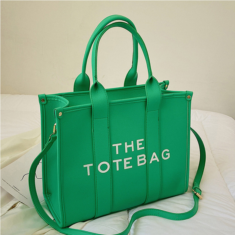 

women tote shoulder bags crossbody bag luxury large Capacity pu leather purse fashion designer girl handbags shopping bag PS042803, Black