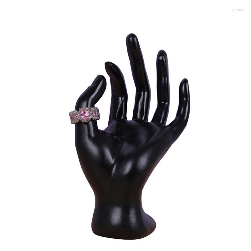 

Jewelry Pouches Hand Shape Display Holder Bracelet Ring Watch Stand Support