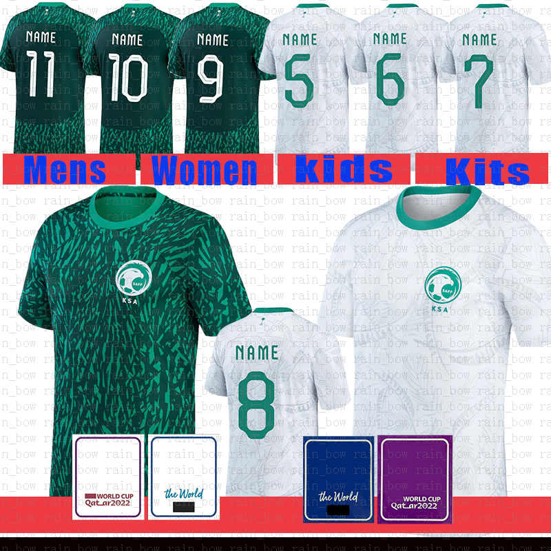 

Saudi Arabia New Soccer Jersey EKDAL Football Shirt IBRAHIMOVIC ISAK LARSSON FORSBERG FIRAS SALEM SULTAN YASIR Blue, Patch+mens(shatealb)