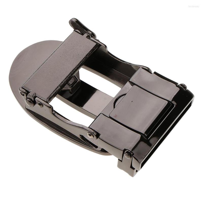 

Belts Men Automatic Buckle Metal Replacement Dress Accessory, Picture shown