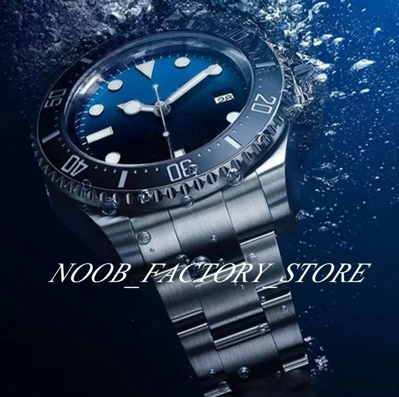 

Mens Watch 44MM D-Blue Ceramic Bezel Dweller SEA Sapphire Cystal Stainless Steel With Glide Lock Clasp Automatic Mechanical diving Luminous Watches, Only original box certificate