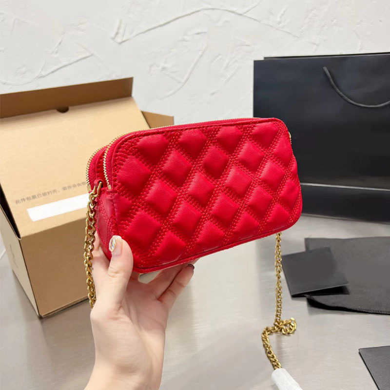 

vintage denim designer cross body handbag Purses women diamond camera bags designer tote handbag Underarm Bag Shopping purse 221128, Red