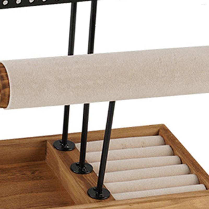 

Jewelry Pouches 4 Layers Display Stand For Live Broadcast Pography Dormitory