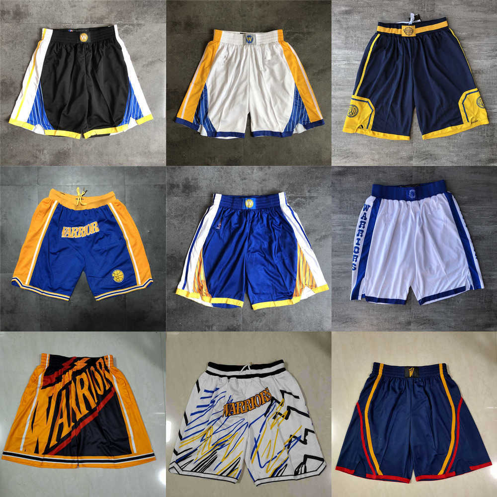 

Golden State''Warriors''men Throwback Basketball Shorts pocket, Color
