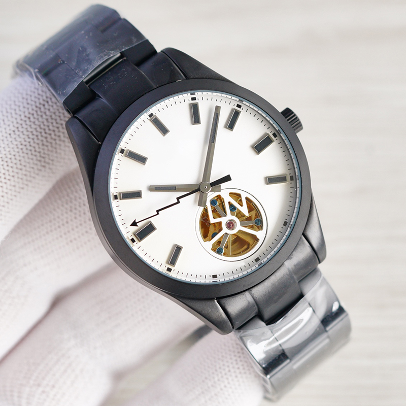 

Watch Automatic Mechanical Movement Designer Wristwatch 41mm Waterproof Business Wristband Stainless Steel Bracelet Montre De Luxe, Color1