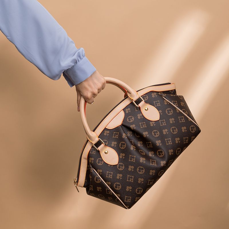 

Brand New Shoulder Bags Leather Handbags Wallets High Quality For Women Bag Designer Totes Messenger Bags Cross Body, Old flower