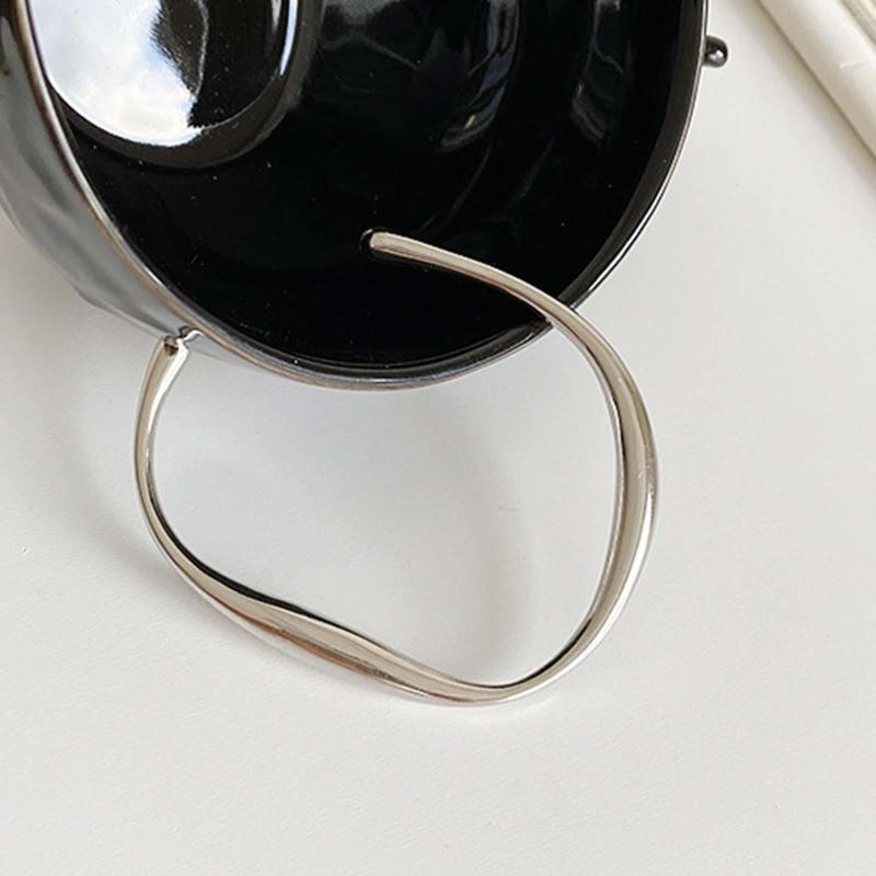 

Charm Bracelets Bangle Perfect Gifts For Girlfriend Wife Sister Daughter Mom Adjustable Irregular Classic Chic Metal