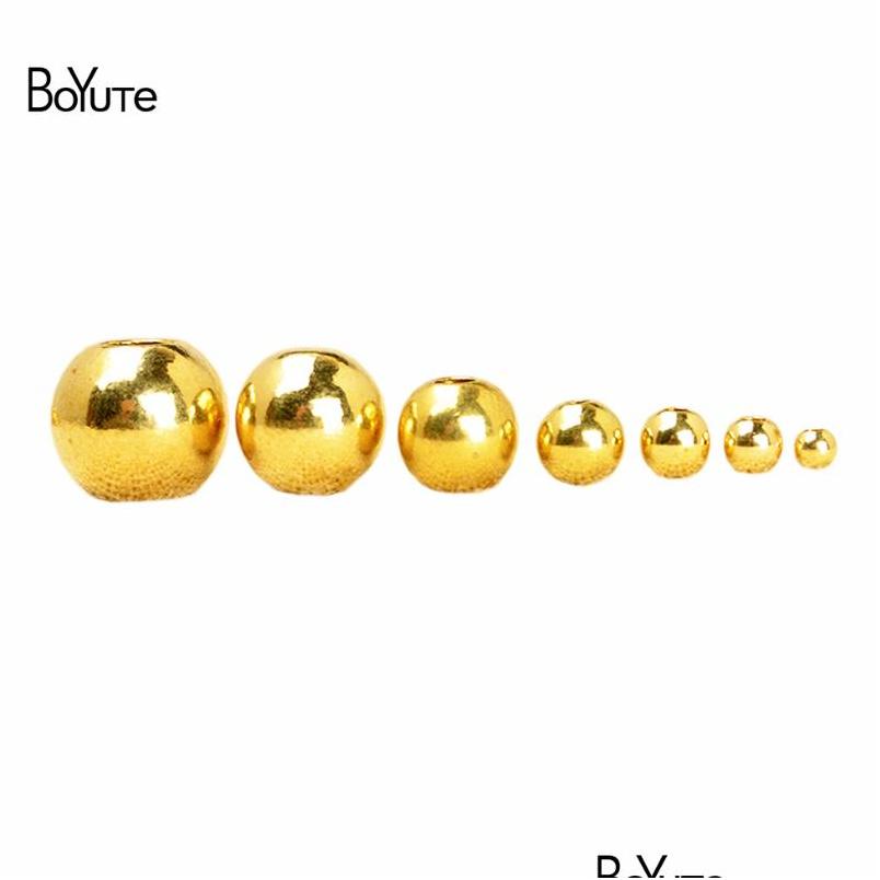 

Crimp End Beads 100Pcs 2Mm M 4Mm 5Mm 6Mm 8Mm 10Mm 12Mm 14Mm Round Metal Brass Spacer Beads Jewelry Making Drop Delivery Findings C Dhnkr