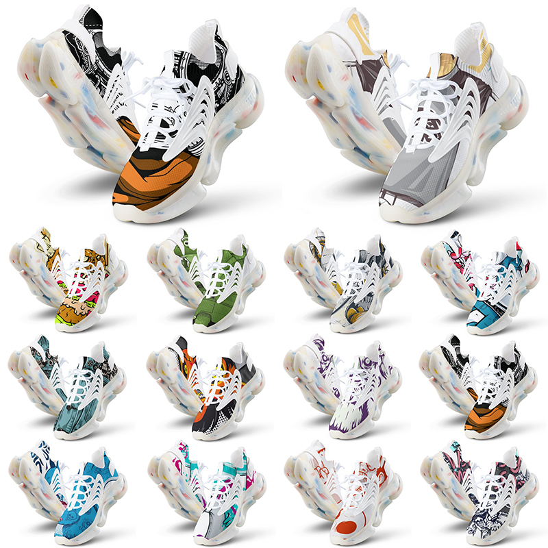 

customs shoes men womens runnings shoe DIY triple black white blue red oranges men customized outdoor sports sneaker trainer fashion walking, Item #1