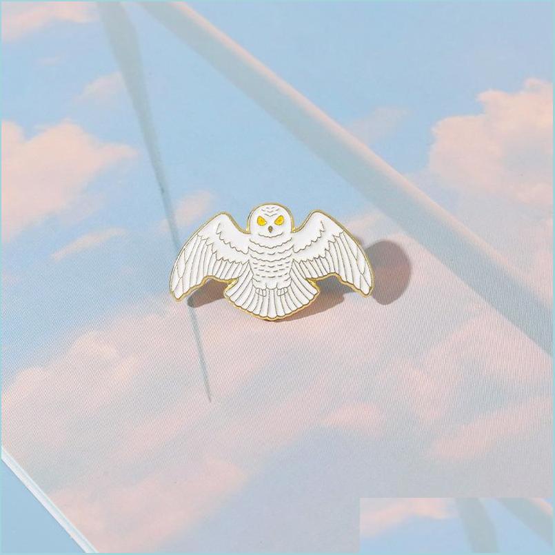 

Pins Brooches Eagle Enamel Pins Bird Mesr Brooches Lapel Badges Animal Jewelry Gift For Kids Friends 1443 D3 Drop Delivery Dhgarden Dhyg8
