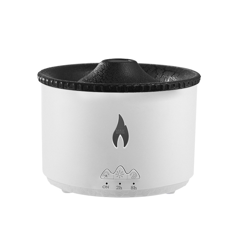 Perfume Diffuser Creative Volcanic Humidifier Jellyfish Spray Hole Filling Water Sweet Atmosphere Lamp Gift wholesale-image-823793904