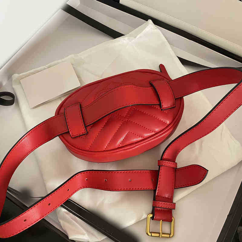 

Classic Waist Bags Women MAR Chain Belt Bags Mini Shoulder Designer Crossbody Bag Lady Chest Bags 221128, 18*11cm