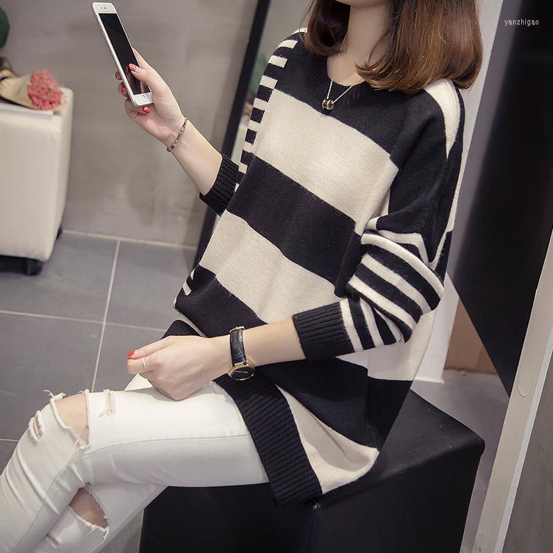 

Women's Sweaters 2022 Fashion Spring And Autumn Sweater Large Size Women