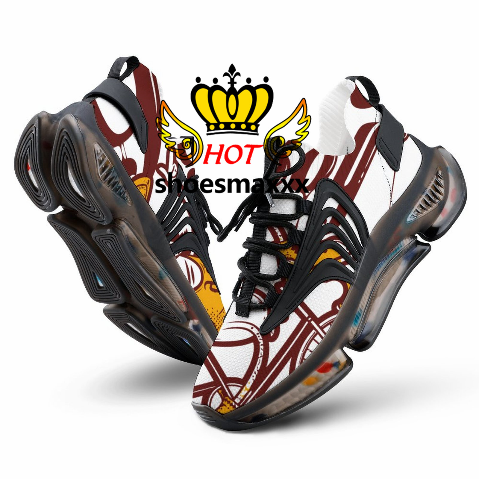 

Outdoor Running Shoes Men Women Fashion custom light breathable womens mens trainer sneakers sports ST18