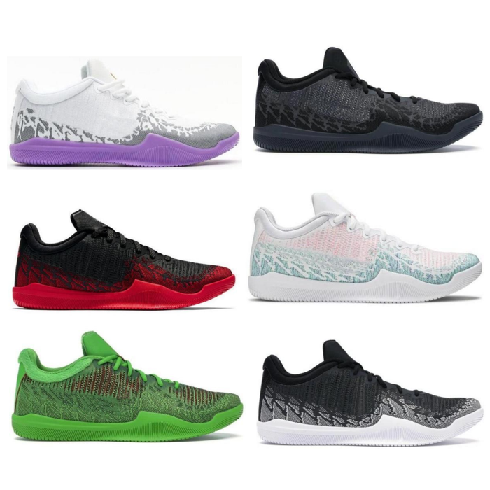 

New Men Basketball Shoes Mamba Rage Dark Grey ZK KBS Bryants Grinch Black Green Bright Mango Anthracite Man Fly Knit Sports Sneakers size 40-46