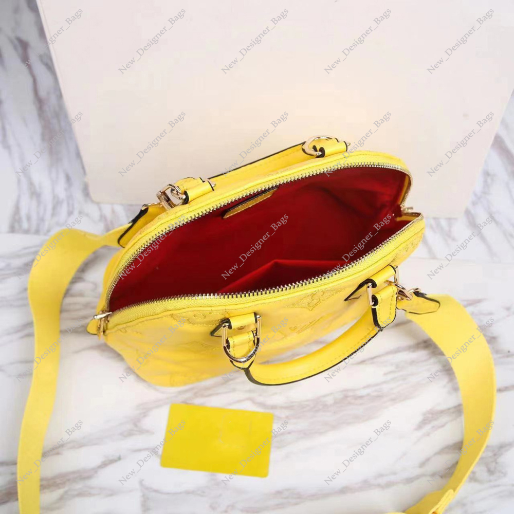 

Top Alma Bb Fashion Women Shoulder Bags Chain Messenger Bag Leather Handbags Shell Wallet Purse Ladies Cosmetic Crossbody Bags Tote