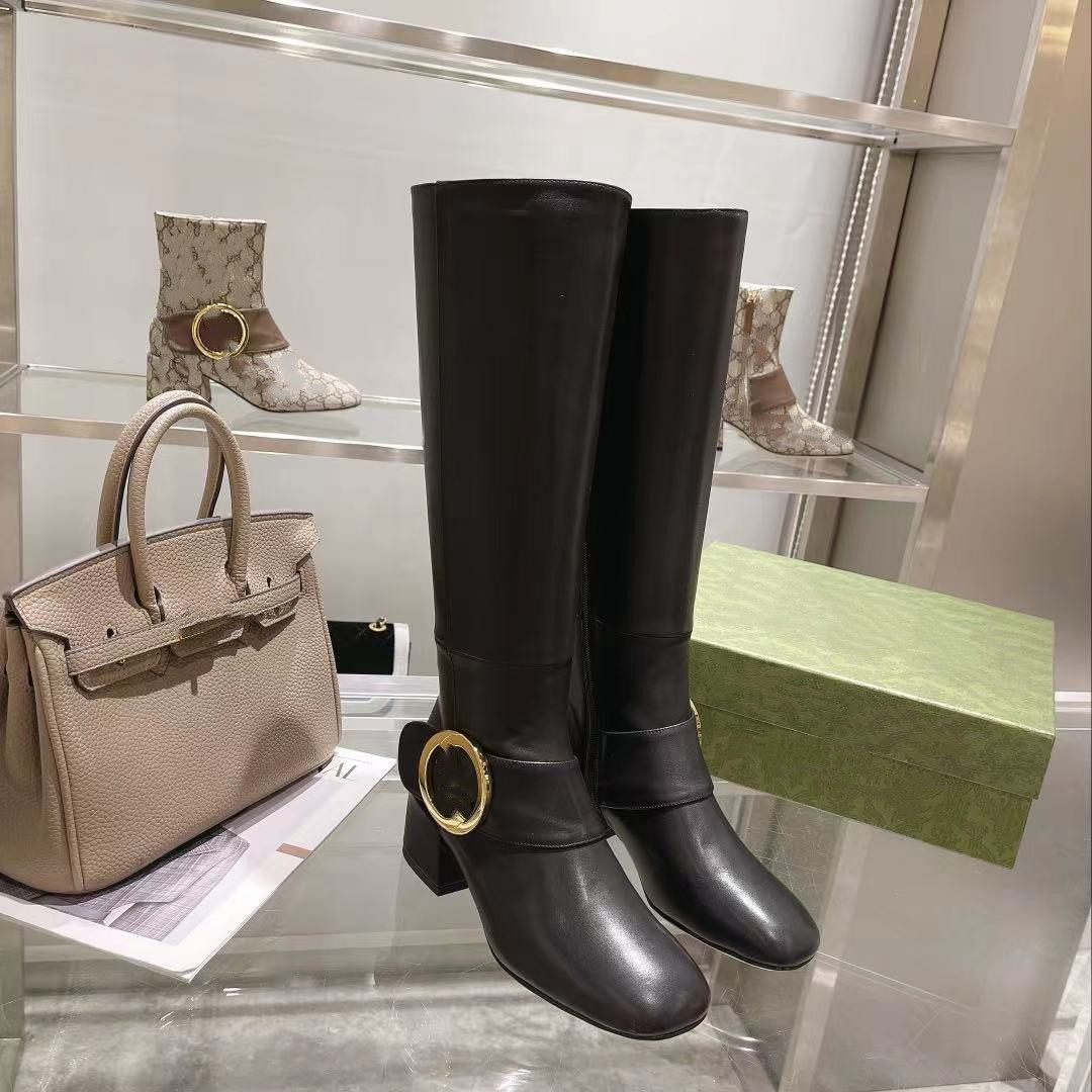 

SHOES G09 designer top version handmade custom 2022 new GUCS ancient long boots