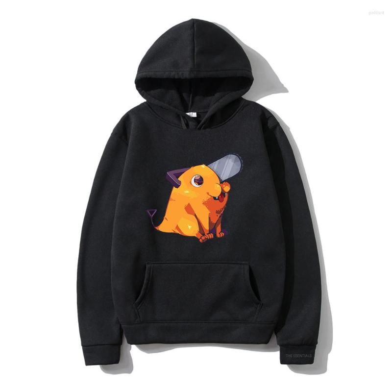 

Men's Hoodies Chainsaw Man Pochita Hoodie Men/Women Harajuku Aesthetic Graphic Kawaii Unisex Autumn Winter Anime Cartoon Sweatshirts, 13744-hi15