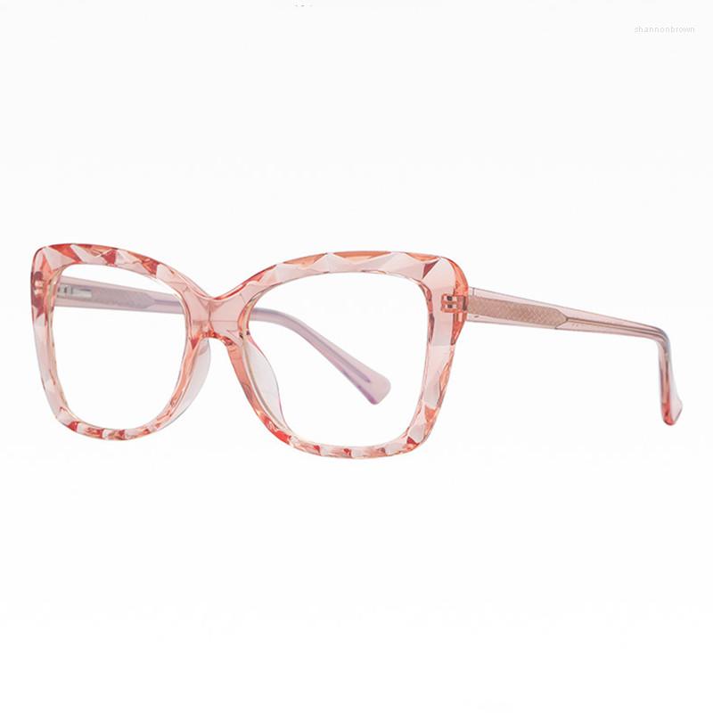 

Sunglasses Frames Comfortable TR90 Computer Blue Light Protective Spectacle Ladies Simple Fashion Myopia Eyeglsses Spring Mirror Legs