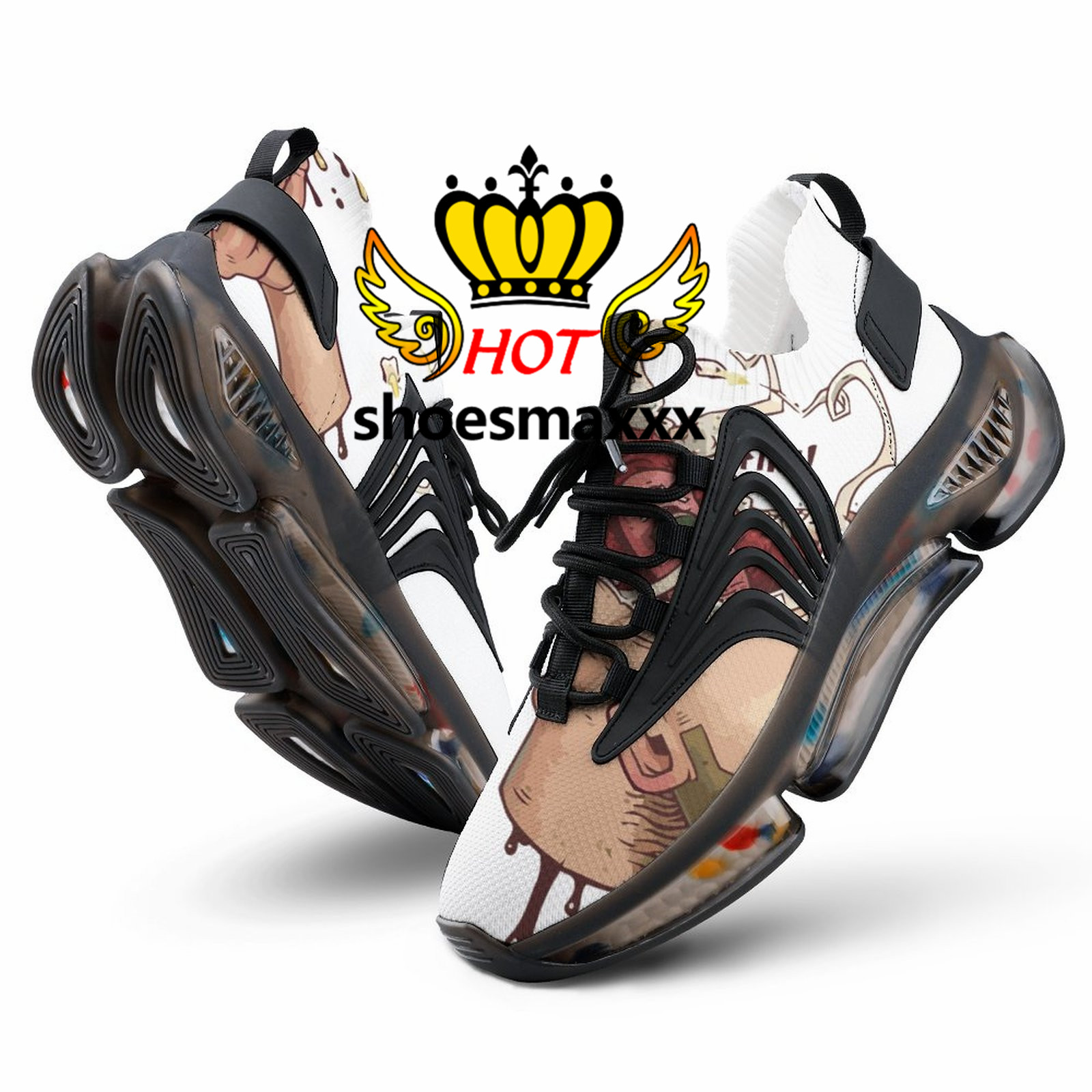 

Outdoor Running Shoes Men Women Fashion custom light breathable womens mens trainer sneakers sports ST23