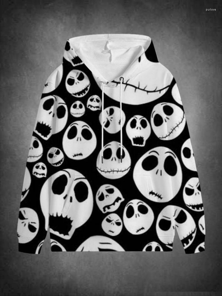

Men' Hoodies 2022 3D Hip Hop High Street Skull Print Teen Clothing Retro Oversized Hoodie Fashion Sweatshirts Casual, Abh2318571