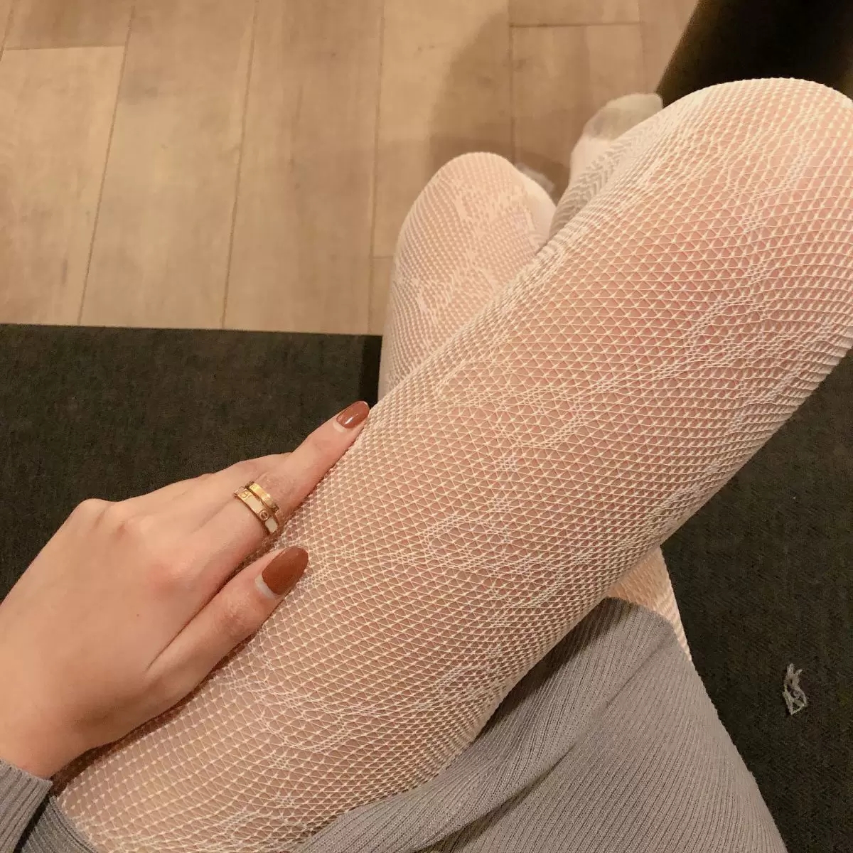 

2 Pairs Black Tight Pantyhose Luxury Stockings Textile Full G Night Dress Mesh Tights Boots Club Sexy Letters Leggings Lady For P Kxnhc